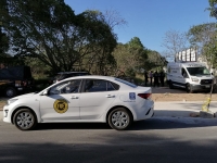 Investigan muerte de hombre hallado en predio de la Mérida-Progreso 