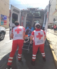 Atiende Cruz Roja entre 600 y 800 servicios al mes en el Estado