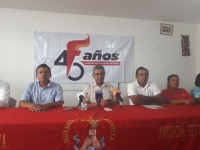 Antorchistas repudian recortes de la 4T