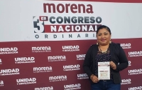 Candidata de Morena presenta denuncia penal por amenazas de muerte