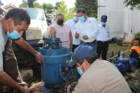 Habitantes de Tahmek tendrán mejor servicio de agua potable: Sergio Chan