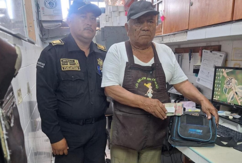 Recuperan maletín con dinero extraviado en la Mulsay