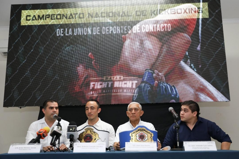 Promueven artes marciales mixtas en Yucatán