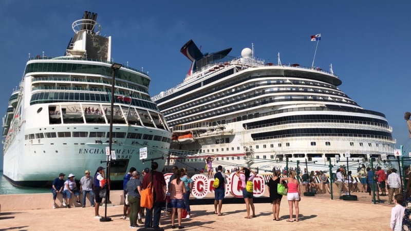 Yucatán se consolida como destino atractivo para el turismo de cruceros
