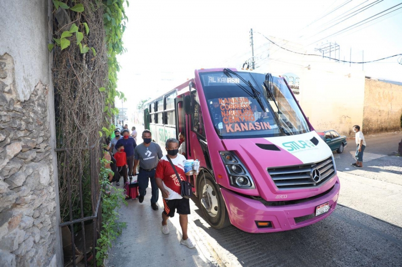 Entran en funciones nuevas zonas de ascenso y descenso en Centro Histórico