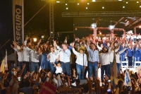 Paz Alonzo cierra campañas en Mérida, Kanasín y Progreso