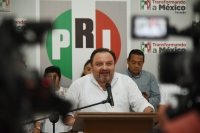 PRI yucateco reclama a AMLO recortes a municipios