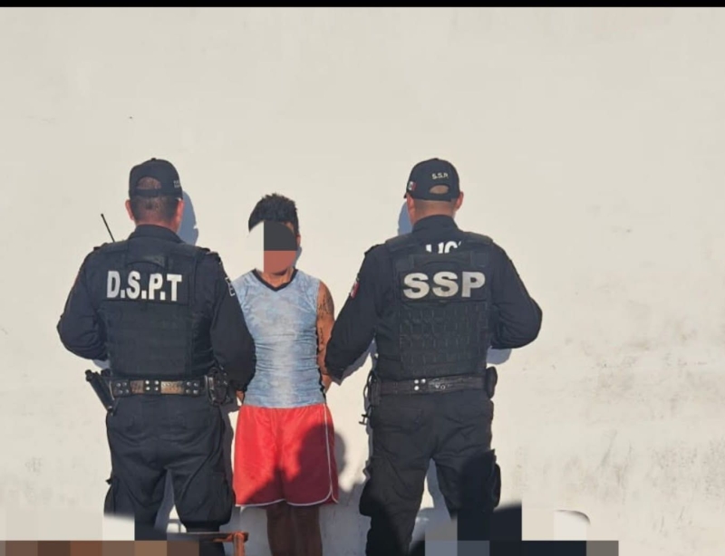 Cae  presunto ladrón en Progreso