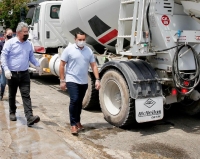 Ayuntamiento refuerza el programa de bacheo y mantenimiento vial