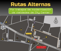 Anuncian rutas alternas por obras viales en Periférico de Mérida