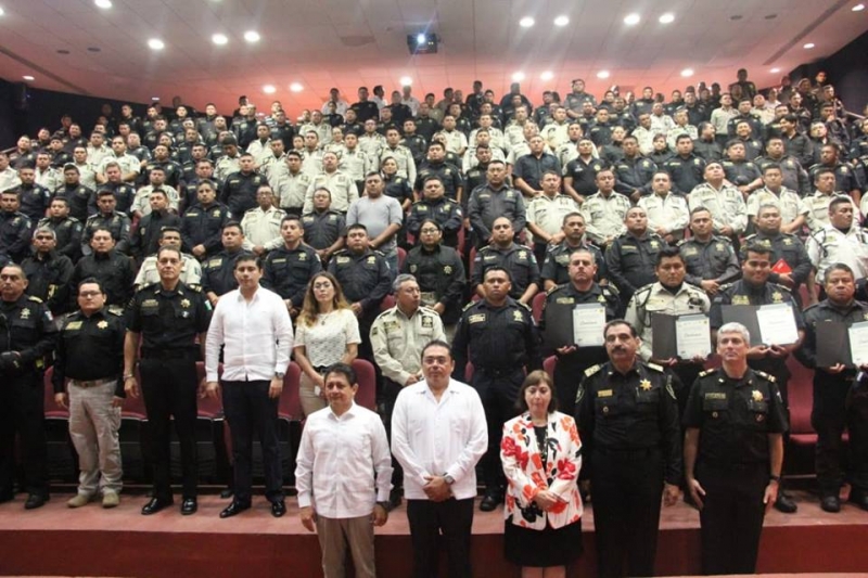 Capacitan a policías yucatecos para erradicar la tortura