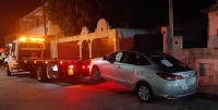 Recuperan automóvil robado a punta de pistola en la Mérida-Progreso