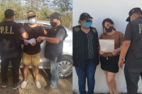 Detienen a pareja involucrada en violación a una menor