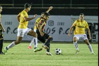 Leones Negros come tzic  Venado en el Carlos Iturralde