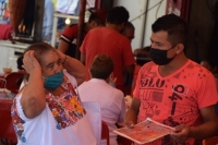 Reportan 78 nuevos contagios de coronavirus en Yucatán