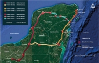 Activistas recurren ante  CNDH para frenar obras del  Tren Maya durante cuarentena 