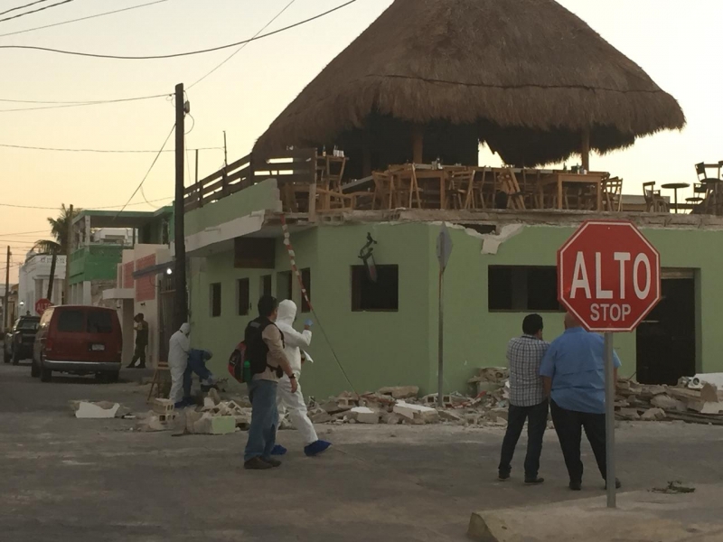 Inicia FGE investigaciones de tragedia en "El Mocambo"