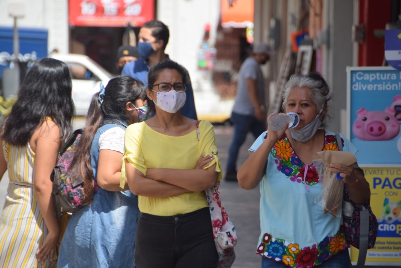 Supera Yucatán los 10 mil contagios acumulados de Covid-19; mil 285 están activos 