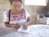 Integrantes de Antorcha Campesina piden ayuda alimentaria