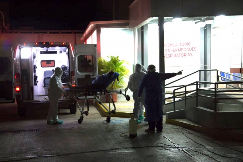 Llega a media centena los casos confirmados de coronavirus en Yucatán