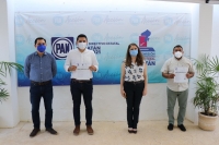 PAN ya tiene aspirantes a candidaturas en más del 80% de municipios yucatecos