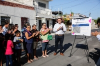 Entrega alcalde obras de repavimentación en Centro de Mérida