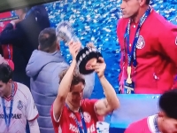 Yucateco alza la copa de la Liga MX