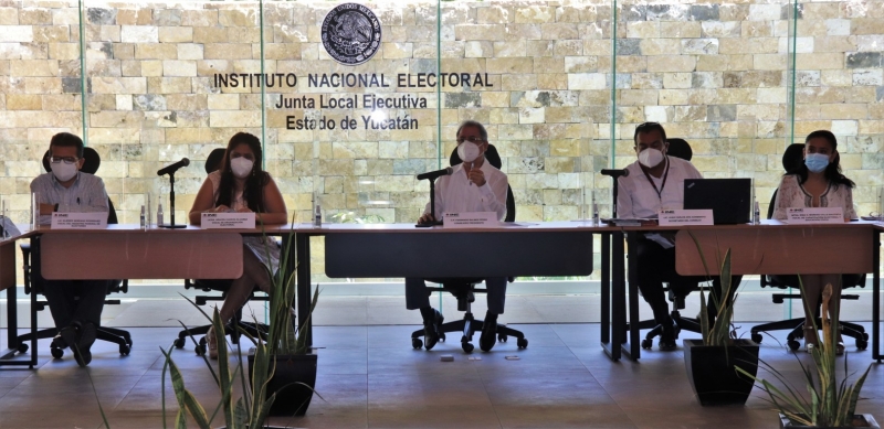 Clausura INE proceso electoral federal 2020-2021