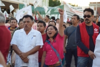 Indignación contra gobierno de Peña Nieto