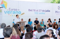 Anuncian programa de cursos de verano