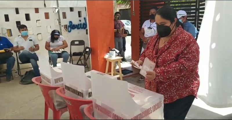 Nínive Zúñiga pide respetar voto ciudadano