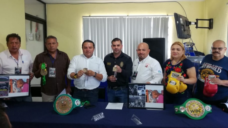 Anuncian torneo de box amateur “Salvador Sánchez”