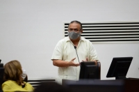 Base laboral definitiva a personal de salud contratado durante pandemia: Luis Aguilar