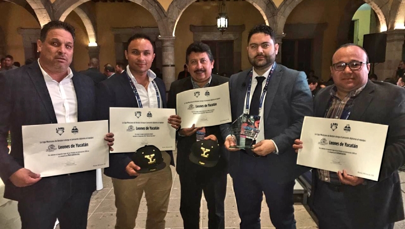 Leones arrasa en Premios Innovación 2018