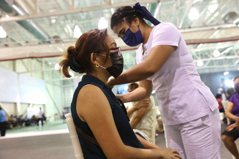 Este miércoles se aplicará únicamente segunda dosis de Pfizer en Mérida