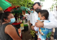Mauricio Vila escucha necesidades de pacientes del Hospital O’Horán