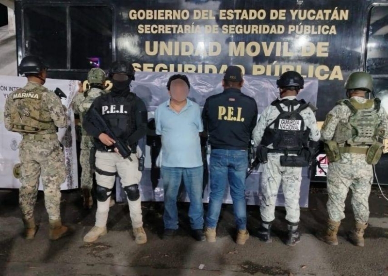 Cae presunto homicida de Campeche; prófugo desde 2005