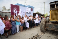 Huacho pone en marcha trabajos de bacheo en la Serapio Rendón