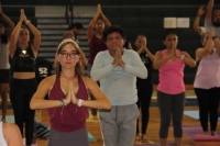 Mérida se suma al Día Internacional del Yoga