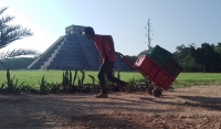 Regresan artesanos de Chichén Itzá a la urbe maya 