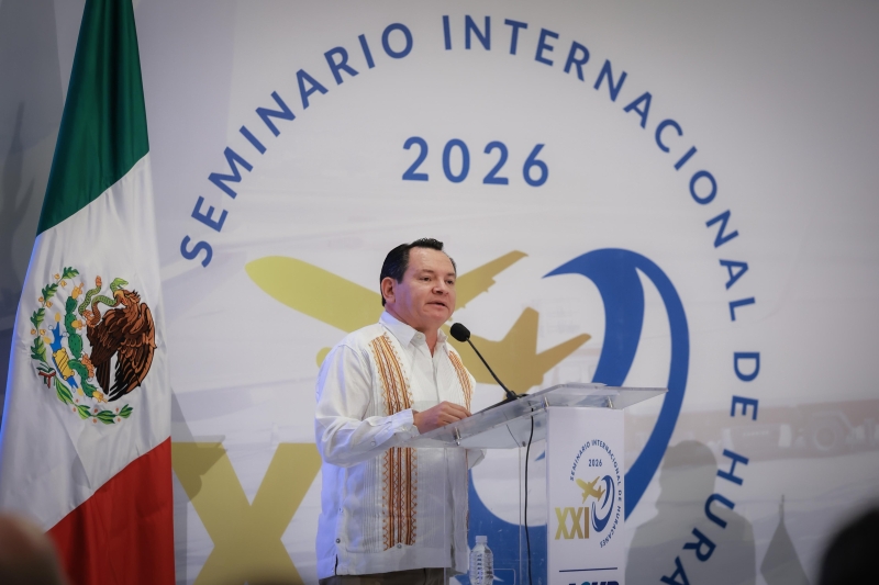 Díaz Mena inaugura Seminario Internacional de Huracanes