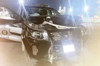 Policías de Seyé protagonizan siniestro vial