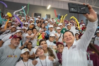 Inaugura D&iacute;az Mena el B&aacute;axal Paal