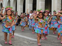 Todo listo para el Carnaval infantil