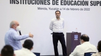 Vila se reúne con rectores y directores de universidades