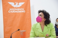 MC busca ser la tercera vía en Yucatán y México: Ivonne Ortega 