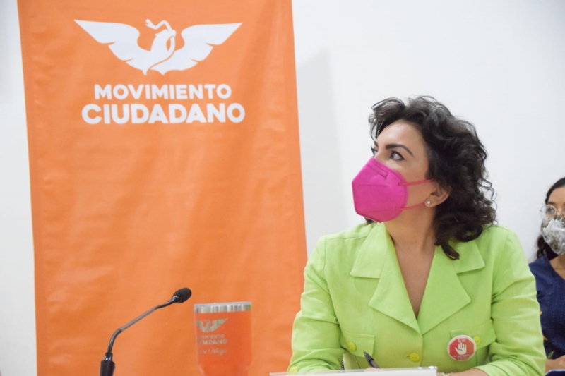 MC busca ser la tercera vía en Yucatán y México: Ivonne Ortega 