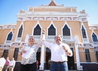 Francisco Torres y Lila  Frías, fórmula ganadora en elección del PRI Yucatán