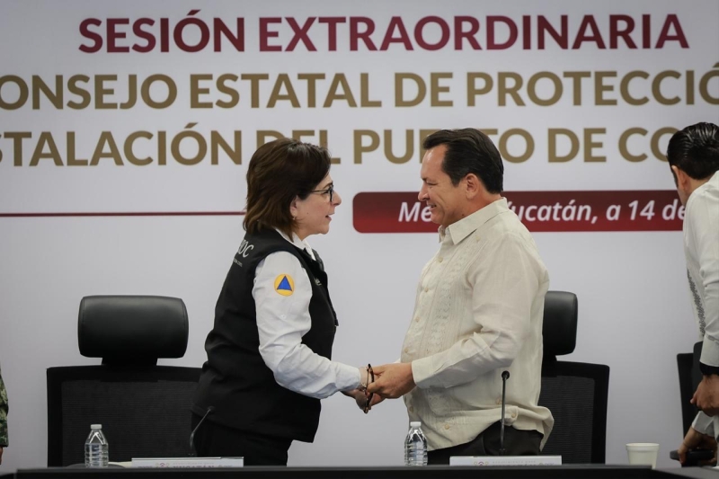 Fortalecen  prevención contra ciclones