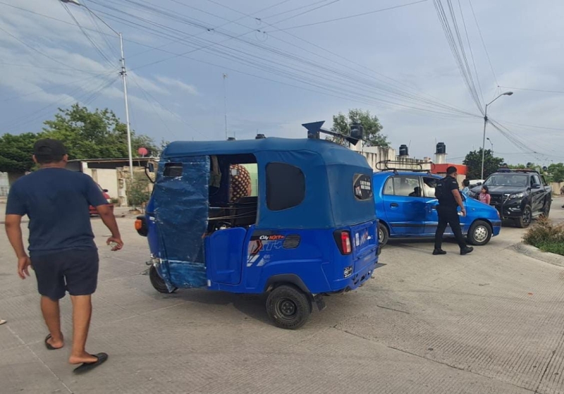 Encontronazo en Umán